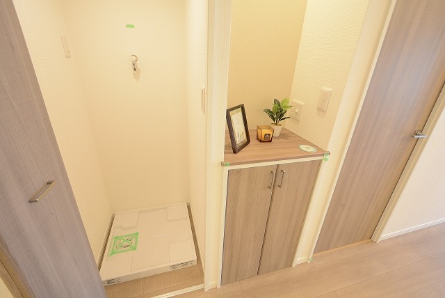 グランドメゾン碑文谷　洗濯機置場