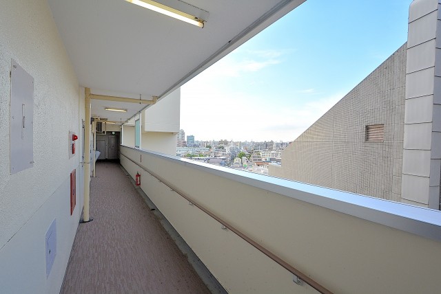 上馬ハイホーム 外廊下