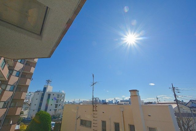 朝日クレス・パリオ西落合 バルコニー 朝日クレス・パリオ西落合 バルコニー