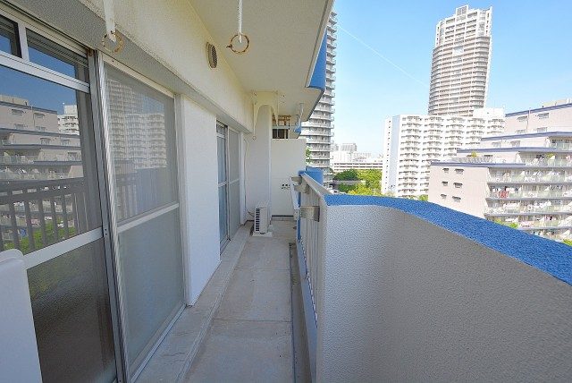 シティコープ豊洲 バルコニー