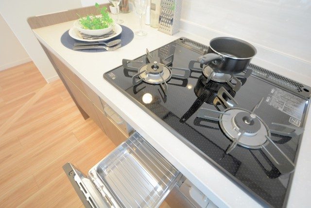 サンライズ上馬マンション キッチン