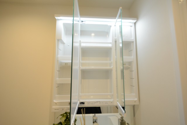 経堂ヒミコセラン 洗面