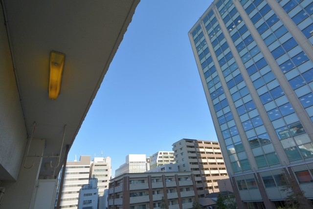 ピロティ五反田 バルコニー