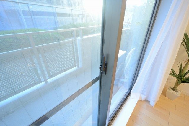 エクセル馬込 バルコニー