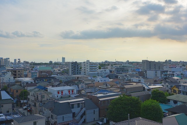 上馬ハイホーム バルコニー