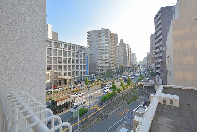 メゾンドール高田馬場 バルコニー