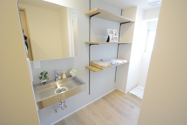 メゾンドール高田馬場 洗面