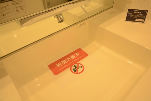 プレミストベイフォートスクエア豊洲 洗面