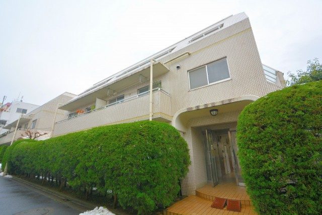 渋谷本町オリエントコートⅡ 外観