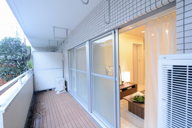 渋谷本町オリエントコートⅡ バルコニー・庭