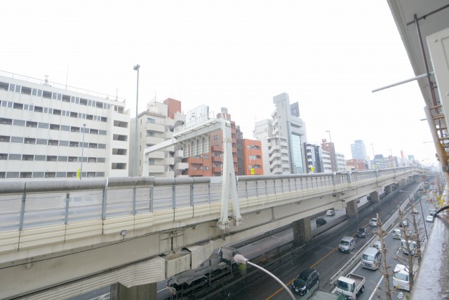 シャトレー幡ヶ谷 バルコニー