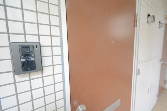 渋谷本町オリエントコートⅡ 玄関