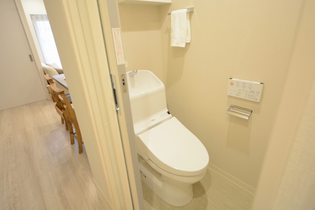 シャトレー幡ヶ谷 トイレ