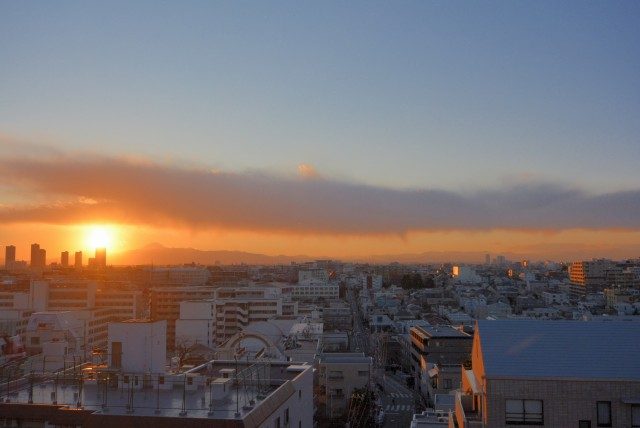 アルカサーノ南馬込 外廊下