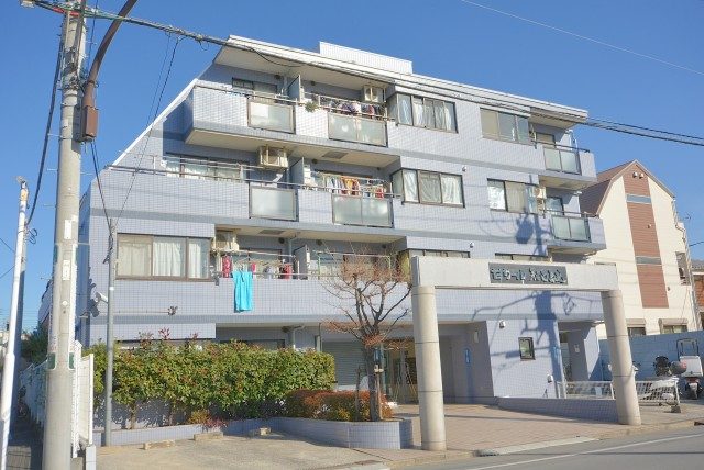 セザール第二西馬込 外観