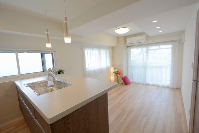 サンライズ上馬マンション LD