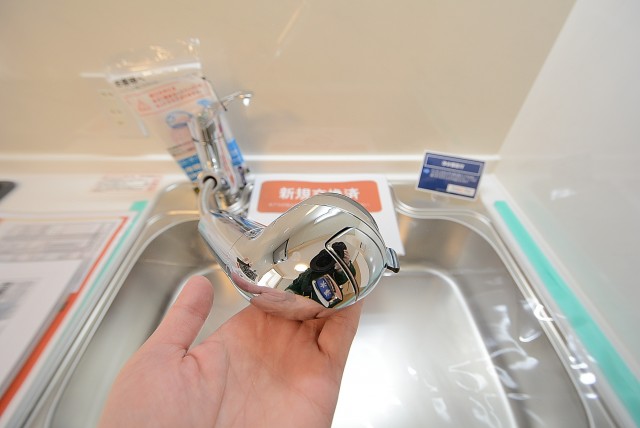 新大橋永谷マンション　キッチン