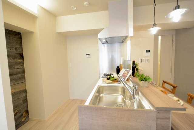 シャトレー幡ヶ谷 キッチン