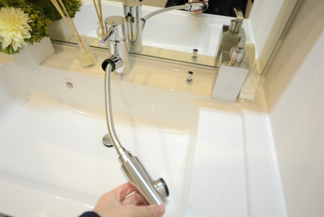 経堂ヒミコセラン 洗面