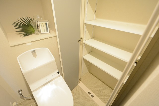 春日ビューハイツ トイレ