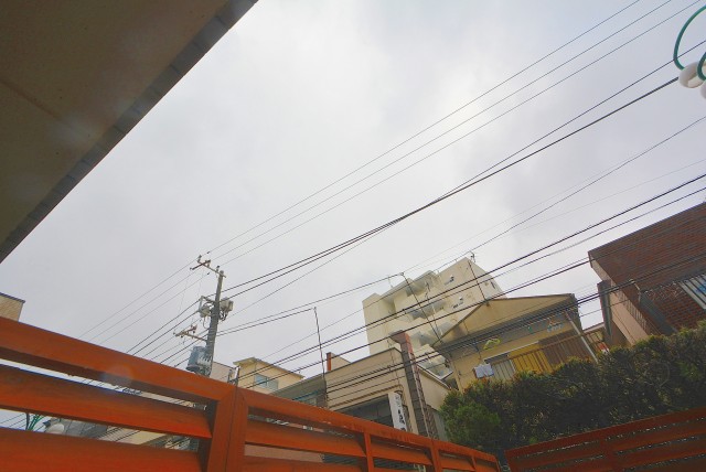 ライオンズガーデン幡ヶ谷 テラス