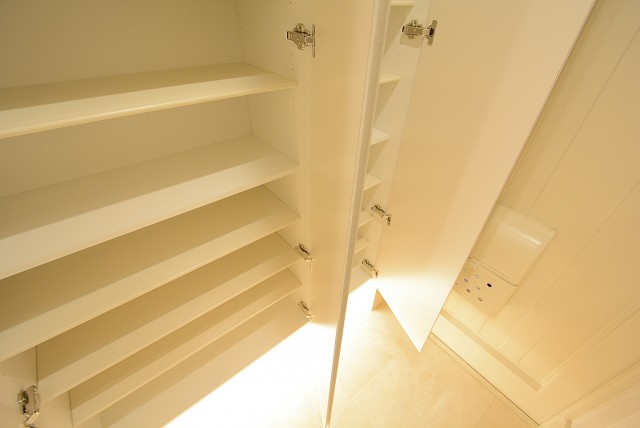 メゾンドール高田馬場 玄関