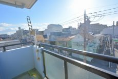 セザール第二西馬込 バルコニー