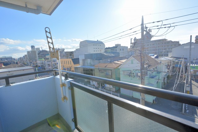 セザール第二西馬込 バルコニー