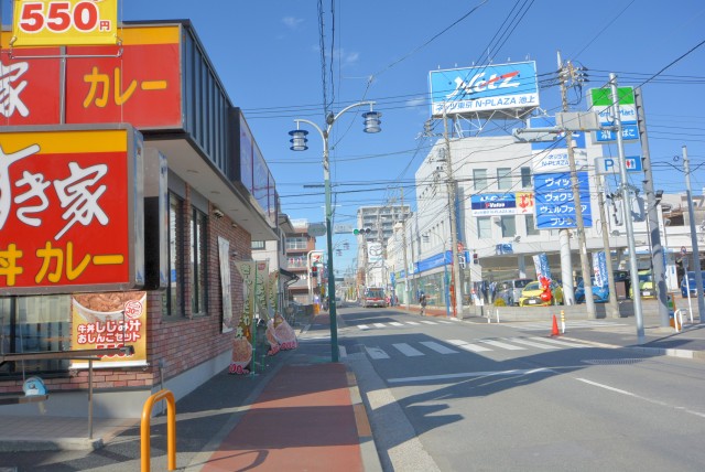 池上 第二京浜沿い