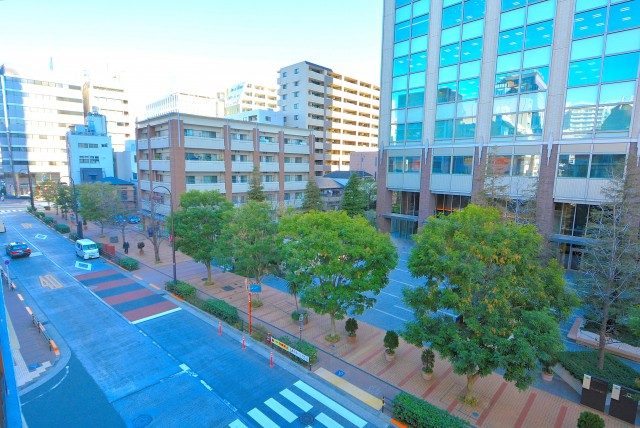 ピロティ五反田 バルコニー