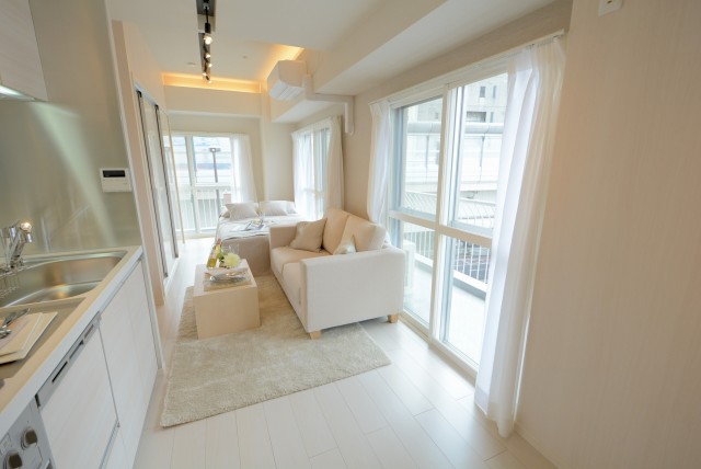 グリーンマンション駒沢 バルコニー