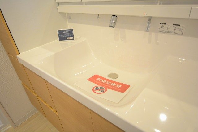 ミオカステーロ雪ヶ谷アルテパラッツォ 洗面