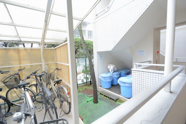 渋谷本町オリエントコートⅡ エントランス