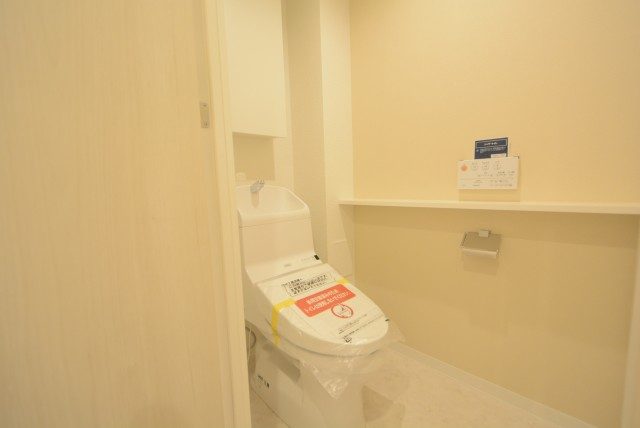 プレミストベイフォートスクエア豊洲 トイレ