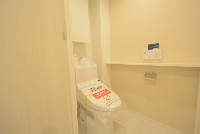 プレミストベイフォートスクエア豊洲 トイレ