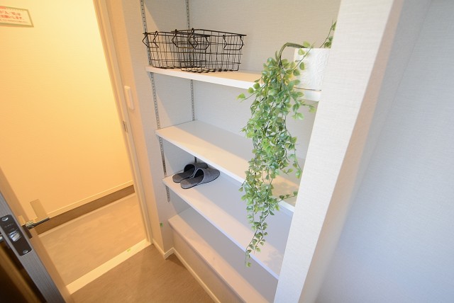 グランドメゾン碑文谷 玄関