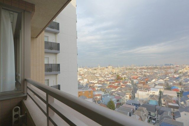 グラーサ駒沢大学 バルコニー