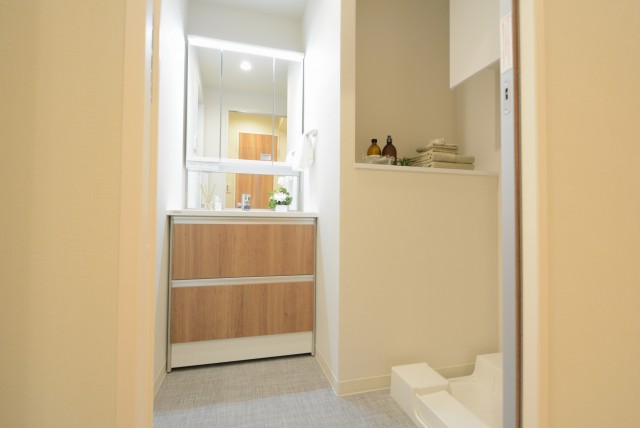 渋谷本町オリエントコートⅡ 洗面