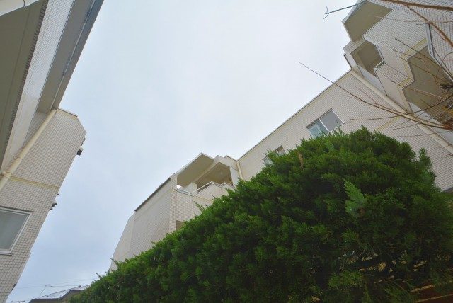 渋谷本町オリエントコートⅡ バルコニー・庭