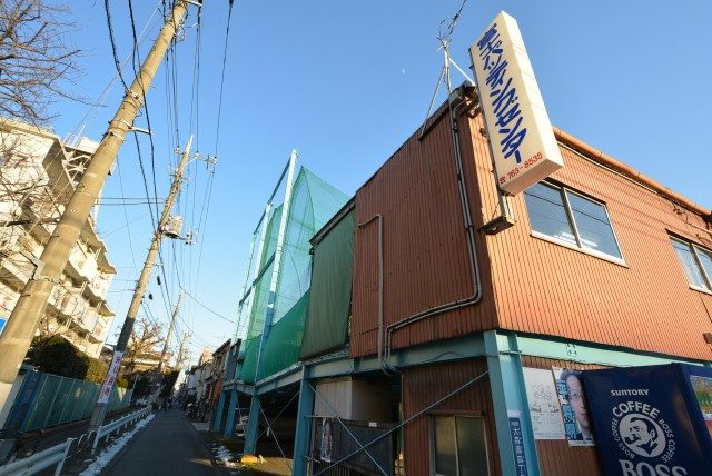 バッティングセンター