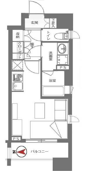 シティハウス新宿柏木