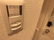 麻布霞町マンション 玄関