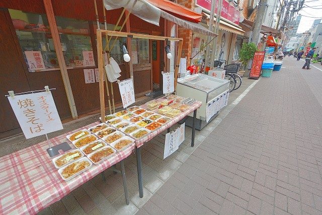 大島 中の橋商店街
