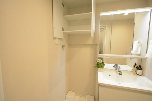 シャトレー幡ヶ谷 洗面