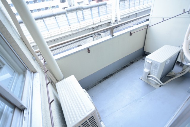 シャトレー幡ヶ谷 バルコニー