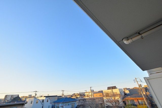 ライフレビュー大森 バルコニー