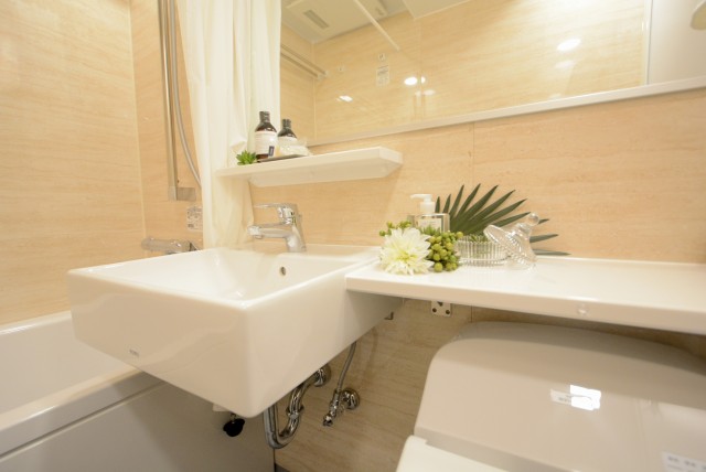 グリーンマンション駒沢 浴室