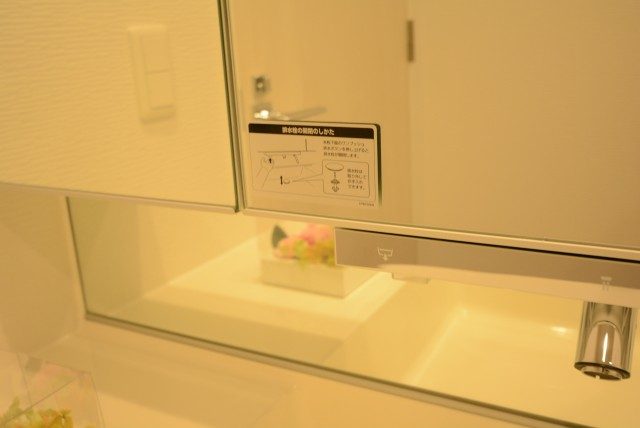 プレミストベイフォートスクエア豊洲 洗面