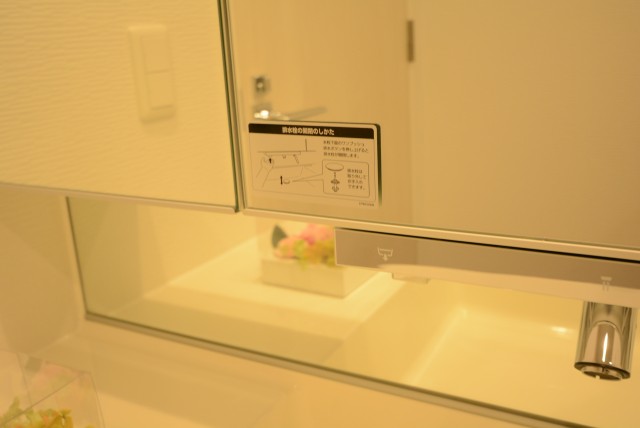 プレミストベイフォートスクエア豊洲 洗面