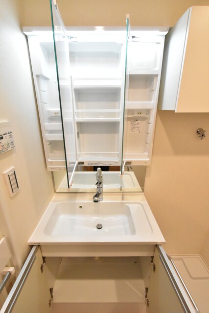 経堂ヒミコセラン 洗面室